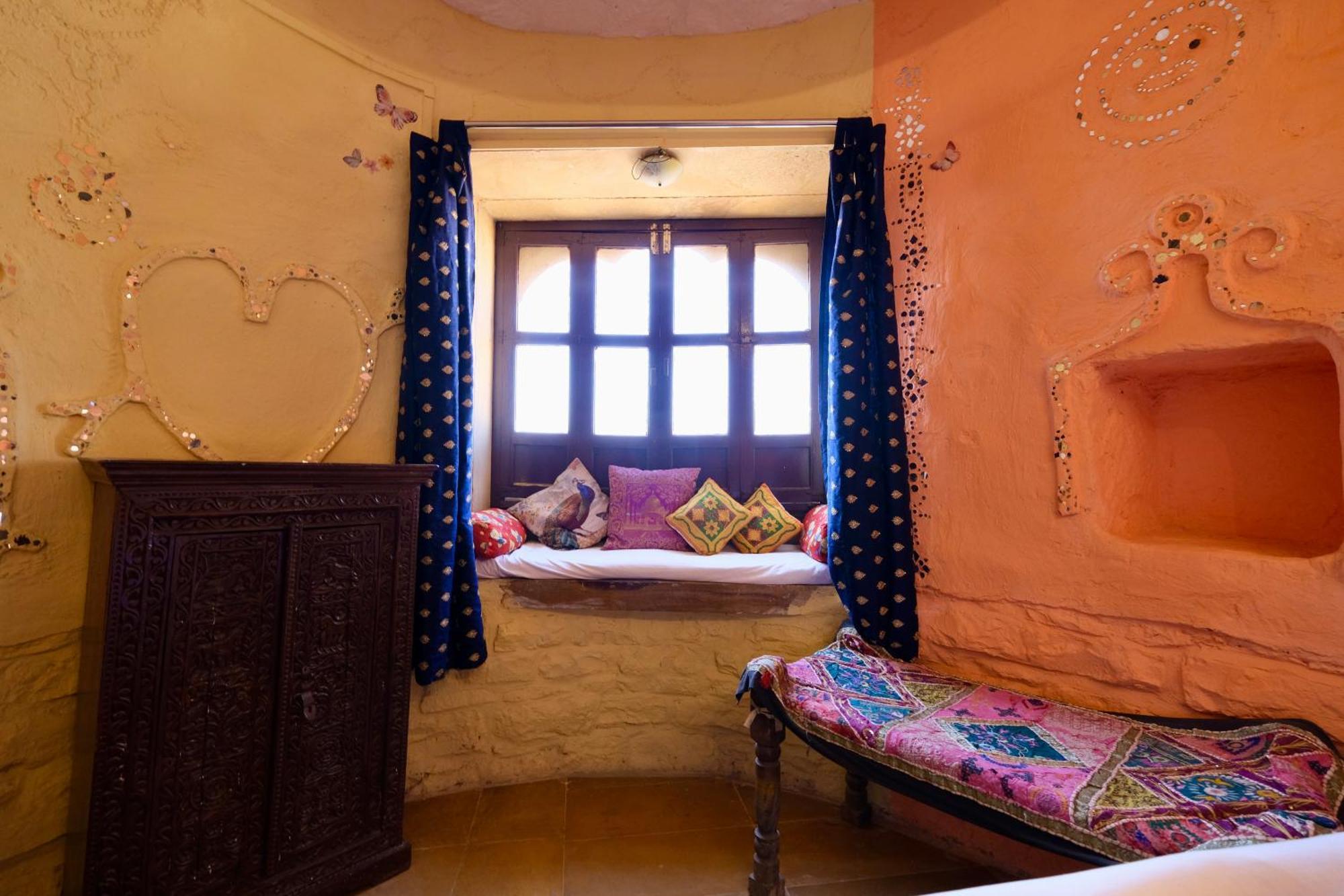 Saffron Guest House Dzsaiszalmer Kültér fotó