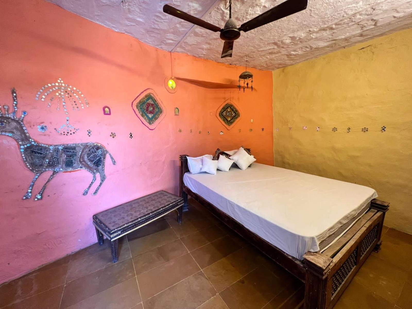Saffron Guest House Dzsaiszalmer Kültér fotó