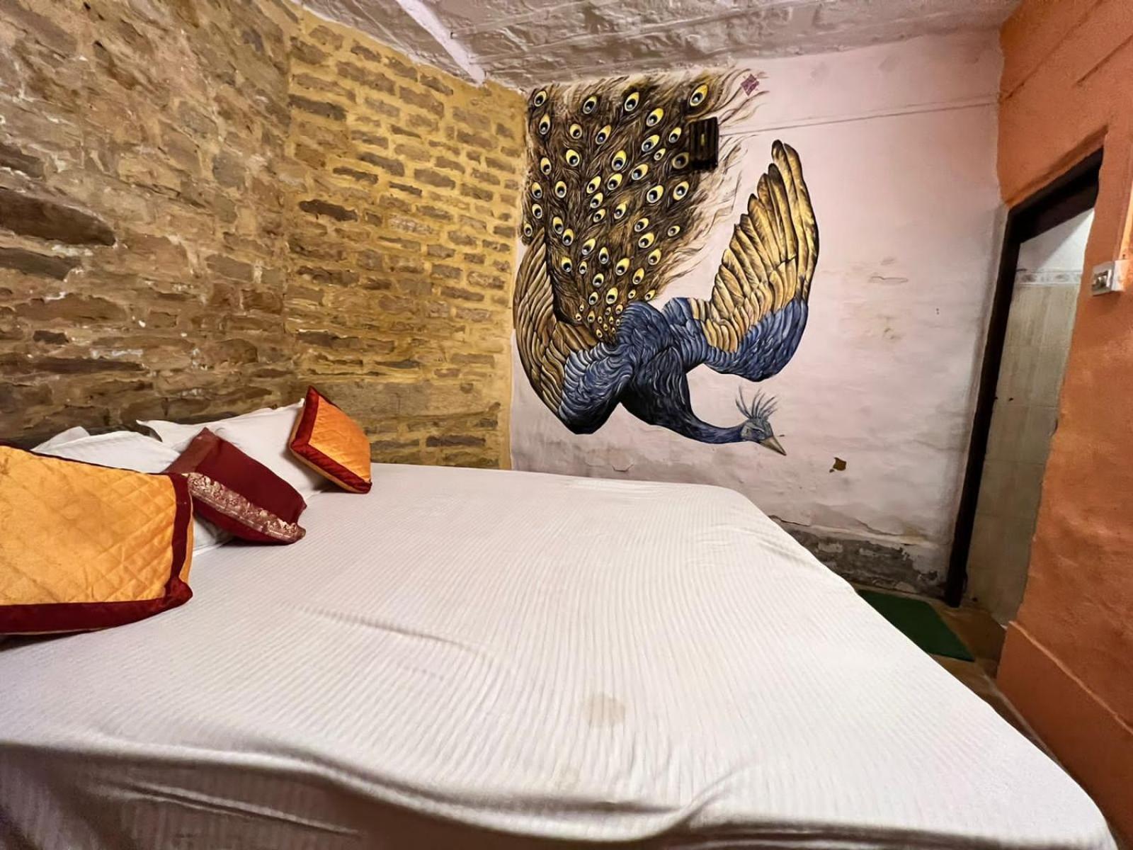 Saffron Guest House Dzsaiszalmer Kültér fotó