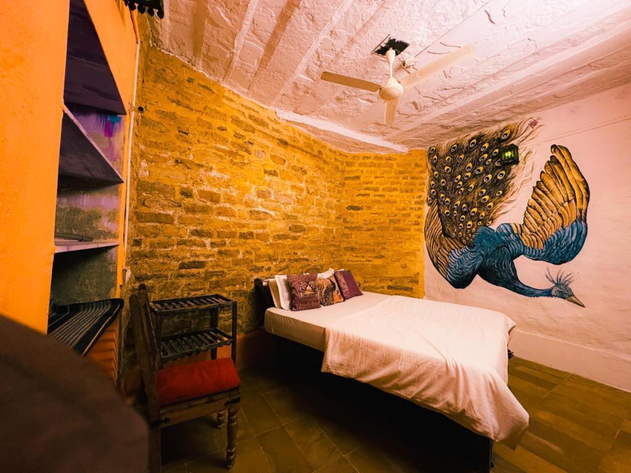 Saffron Guest House Dzsaiszalmer Kültér fotó